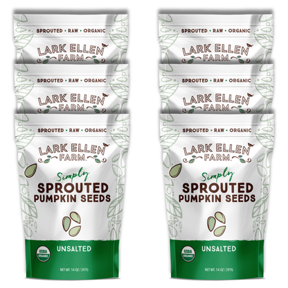 Organic Sprouted Pumpkin Seeds – Nutritious, Crunchy, Immune Support