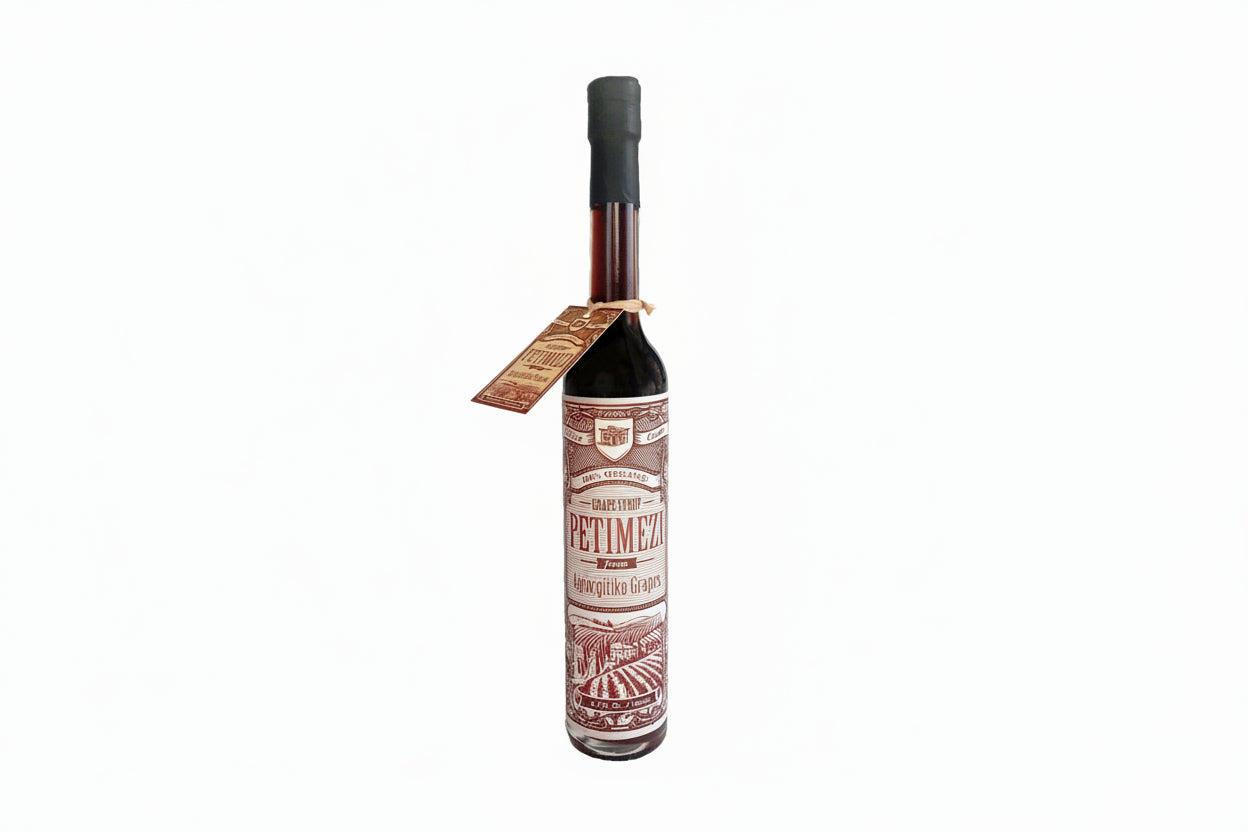 Pure Petimezi Grape Syrup – Natural, Additive-Free, Healthy Sweetener