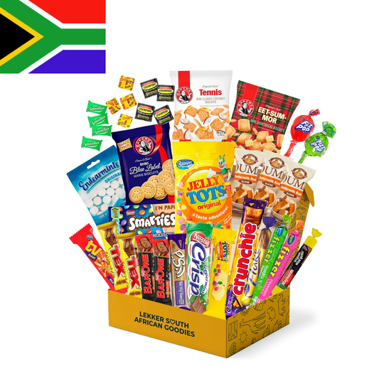 South African Large Snack Food Box - Perfect Gifting Package 36 Units