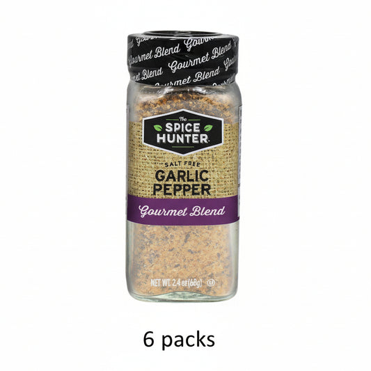 Spice Hunter Pepper Garlic Blend - 6 Packs