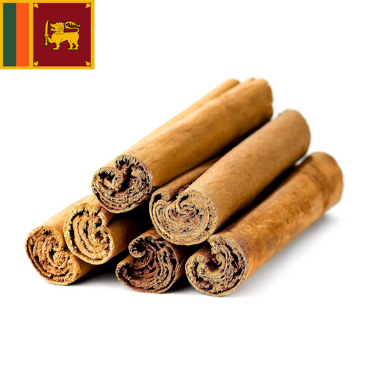 Sri Lankan Organic Ceylon Cinnamon Sticks – 350g