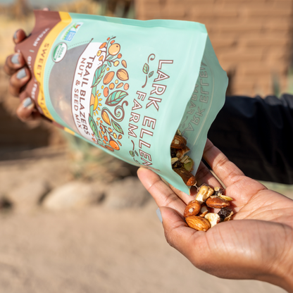 Organic Sweet & Salty Trail Mix – Vegan, Gluten-Free, Sprouted Nuts