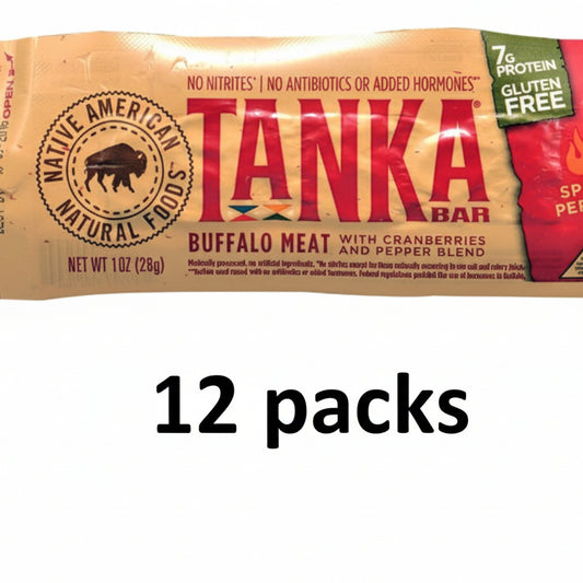 Tanka Bar Buffalo Meat Cranberry - 1 Oz