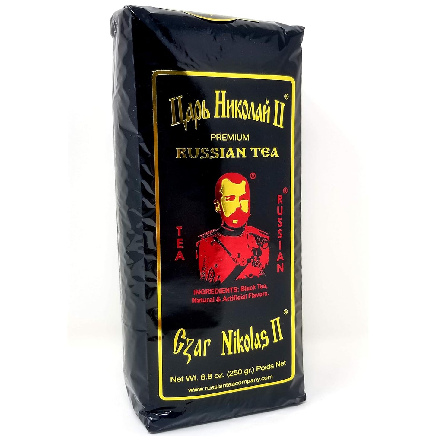 Russian Tea Czar Nikolas II Premium Black Tea – Finest Varieties