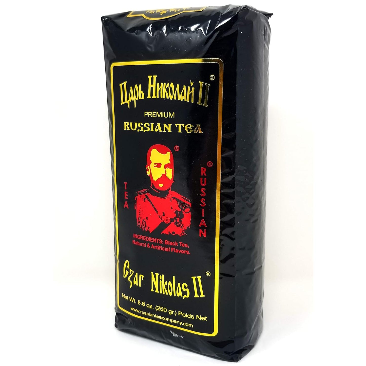 Russian Tea Czar Nikolas II Premium Black Tea – Finest Varieties