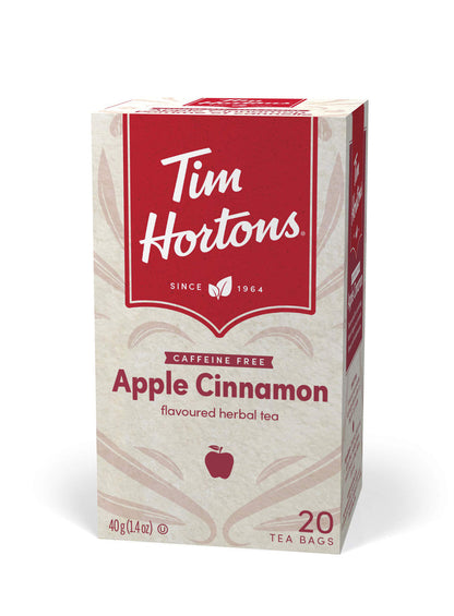 Canadian Tim Hortons Tea Varieties – 5 Premium Tea Bags Selection