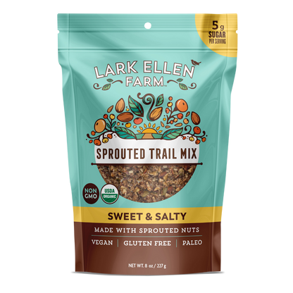 Organic Sweet & Salty Trail Mix – Vegan, Gluten-Free, Sprouted Nuts