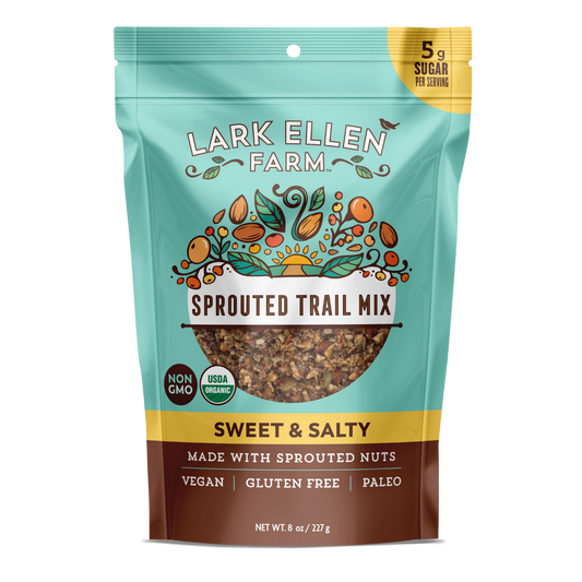 Organic Sweet & Salty Trail Mix – Vegan, Gluten-Free, Sprouted Nuts