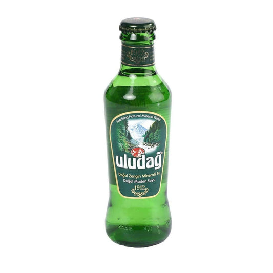 Uludag Natural Mineral Water 6x200ml - Kesish Mountain Spring Water 6-Pack