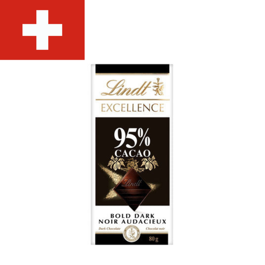 Lindt EXCELLENCE Chocolate Varieties Single to Family Sizes | Swiss Imported