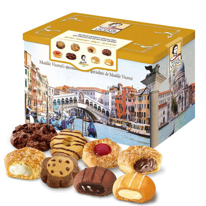 Italian Delicious Nana's Pastries & Cookies European Variety Pack - 3