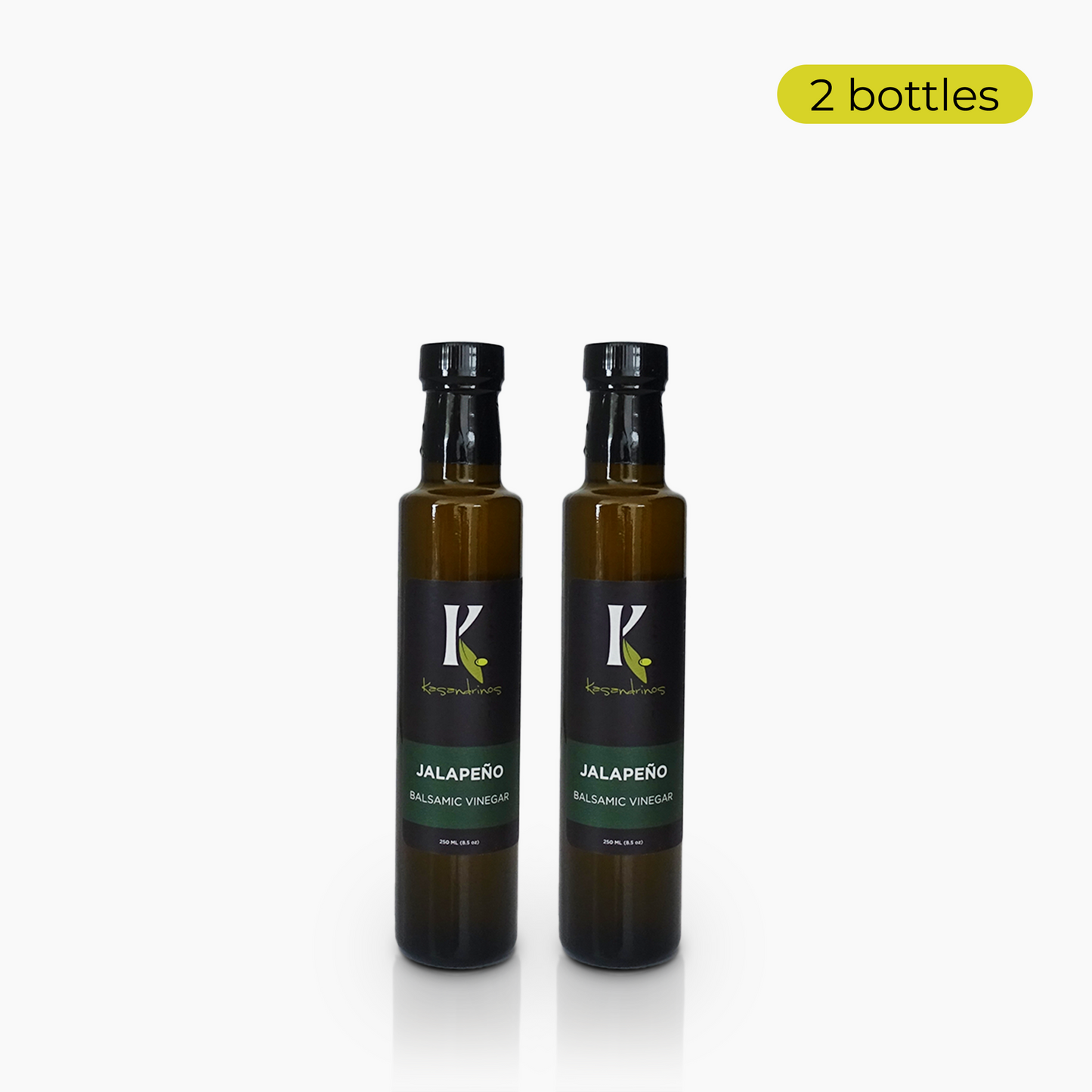 Jalapeño Balsamic Vinegar – Spicy-Sweet Infused 250ml by Kasandrinos