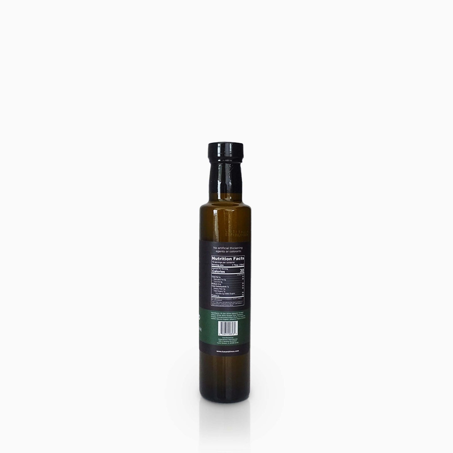 Jalapeño Balsamic Vinegar – Spicy-Sweet Infused 250ml by Kasandrinos
