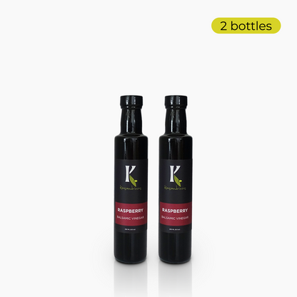 Kasandrinos Raspberry Balsamic Vinegar 250ml – Sweet & Tangy Gourmet