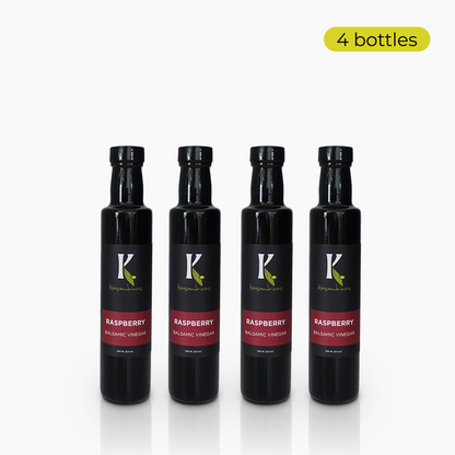 Kasandrinos Raspberry Balsamic Vinegar 250ml – Sweet & Tangy Gourmet
