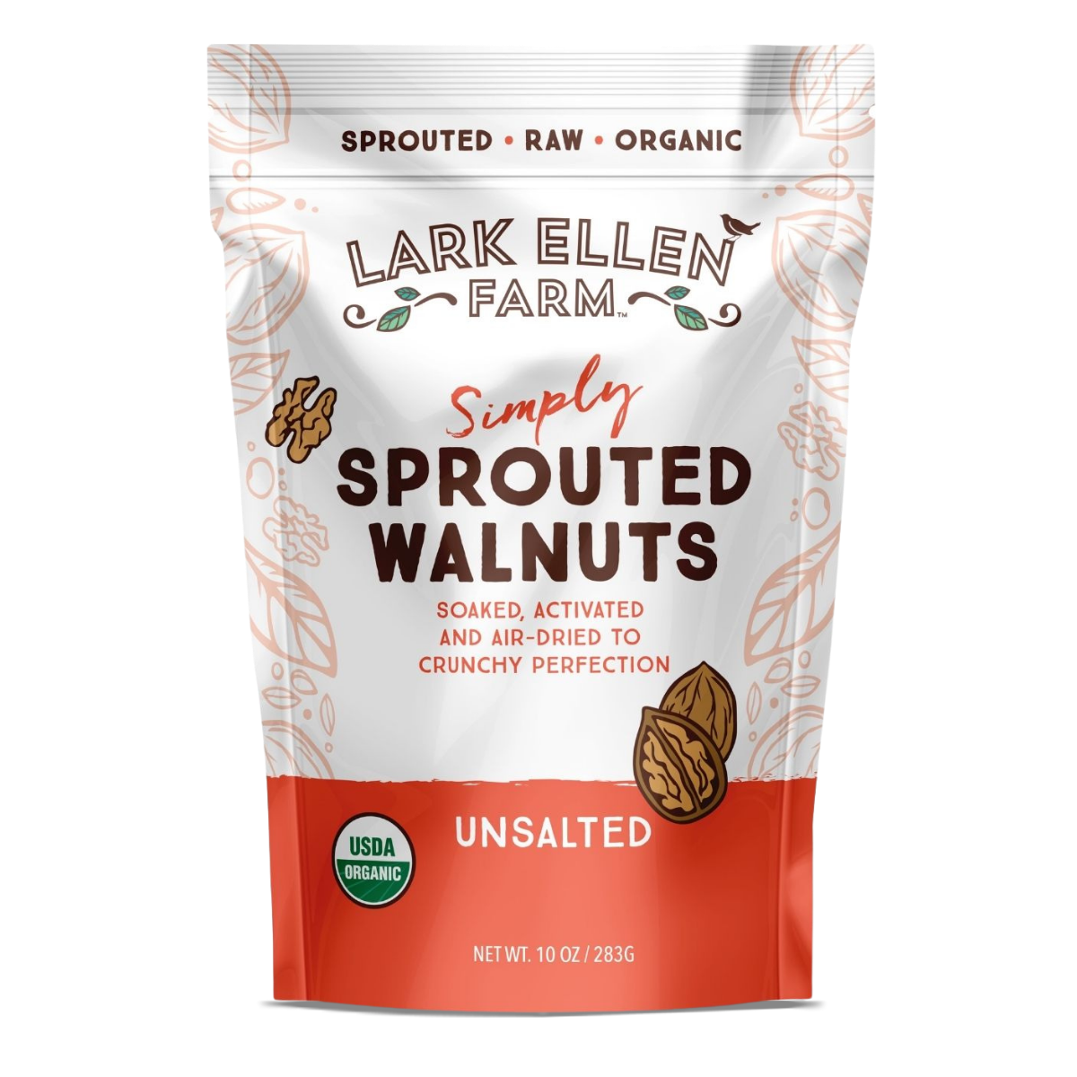Organic Sprouted Walnut Halves – Crunchy, Nutritious, Heart-Healthy Snack