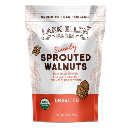 Organic Sprouted Walnut Halves – Crunchy, Nutritious, Heart-Healthy Snack