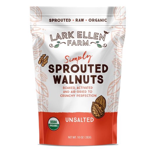 Organic Sprouted Walnut Halves – Crunchy, Nutritious, Heart-Healthy Snack