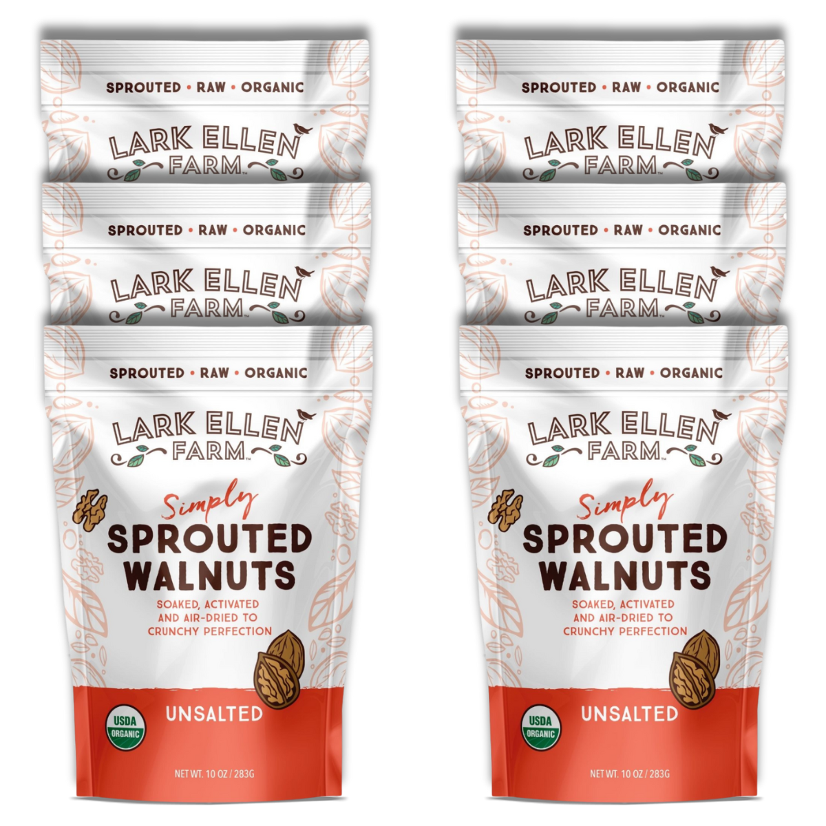 Organic Sprouted Walnut Halves – Crunchy, Nutritious, Heart-Healthy Snack
