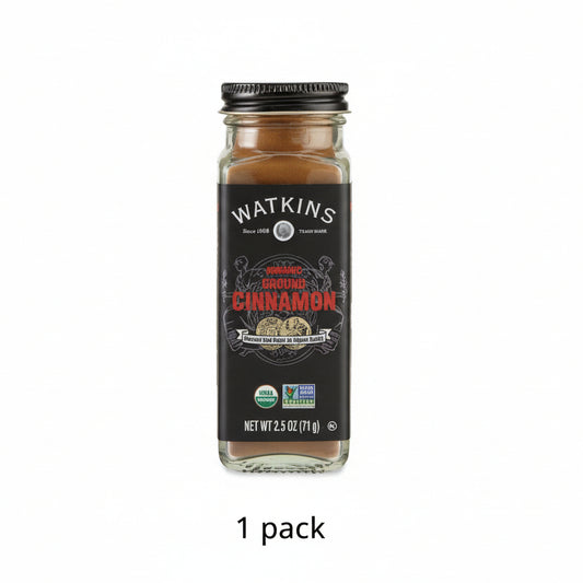 Watkins GROUND Cinnamon - 1 Pack