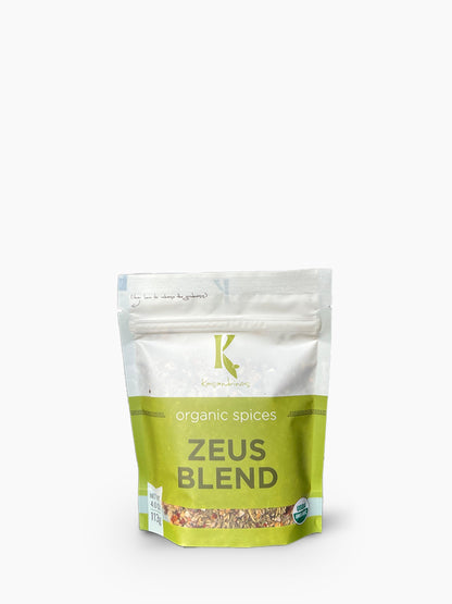 Greek Kasandrinos Ares Pepper Blend – Organic Garlic & Black Pepper Seasoning