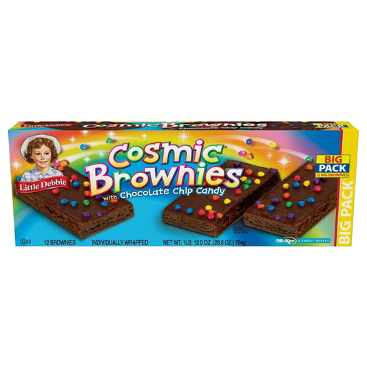 American COSMIC® Brownies Big Pack by Little Debbie | Tasty Snack Cakes | Taste The Planets 