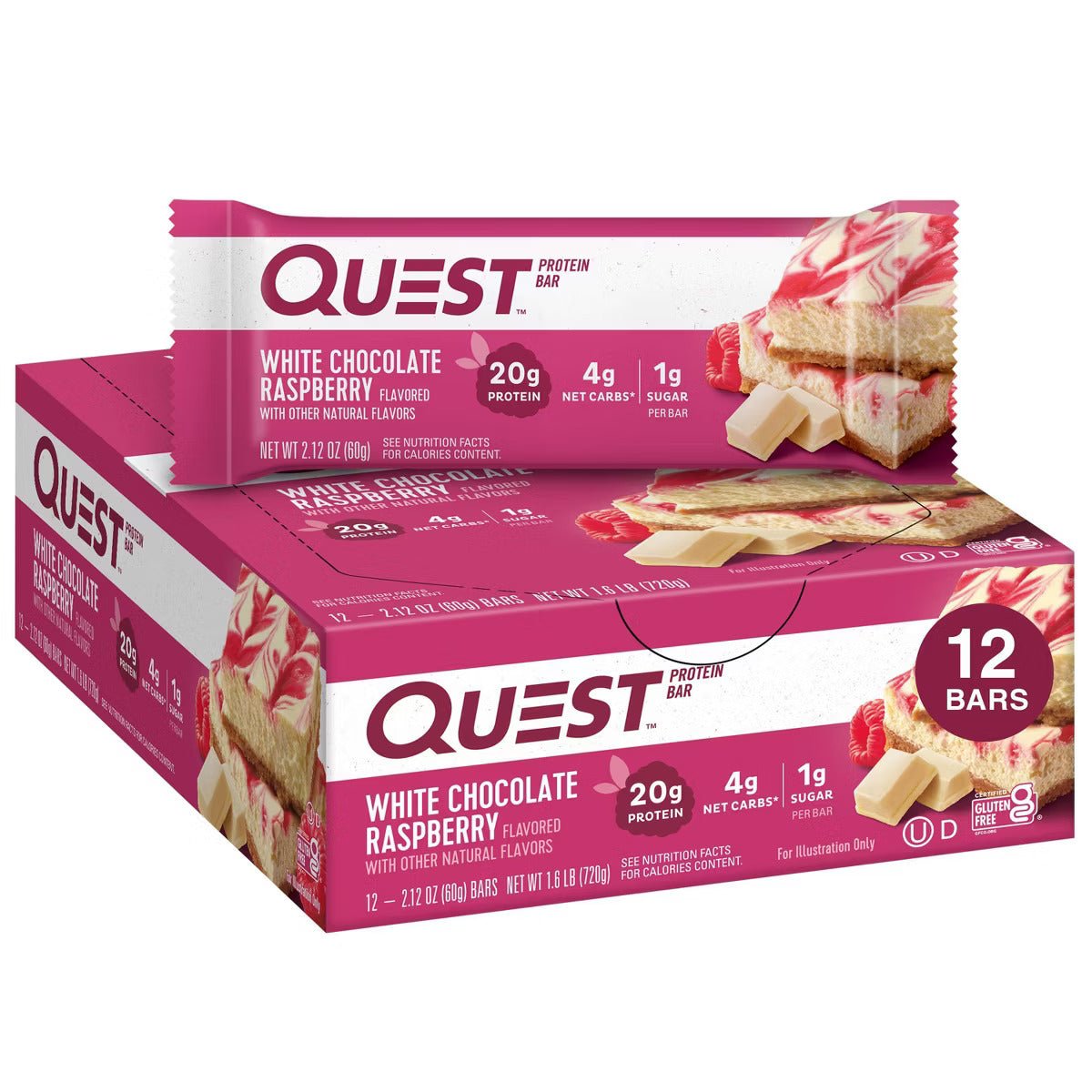 America's Favorite Quest Nutrition Protein Bars – Variety Pack Collection - Taste The Planets