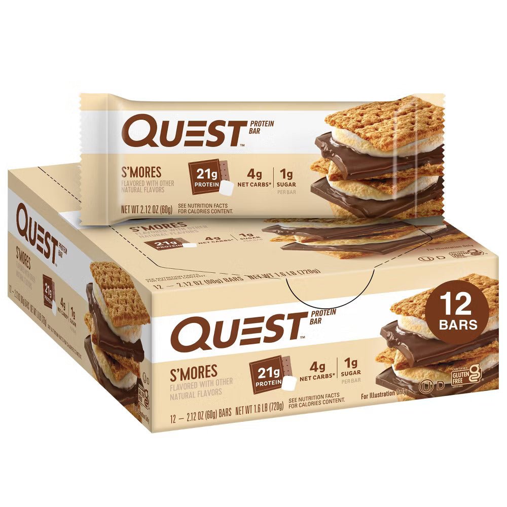 America's Favorite Quest Nutrition Protein Bars – Variety Pack Collection - Taste The Planets
