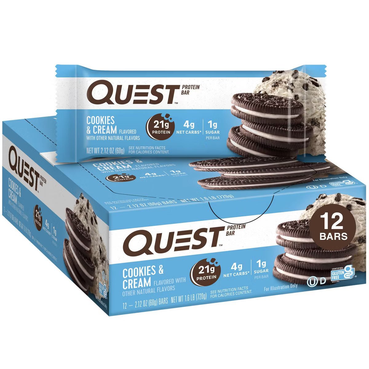 America's Favorite Quest Nutrition Protein Bars – Variety Pack Collection - Taste The Planets