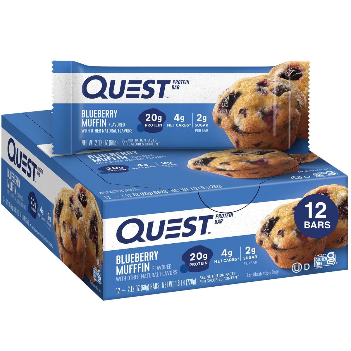 America's Favorite Quest Nutrition Protein Bars – Variety Pack Collection - Taste The Planets