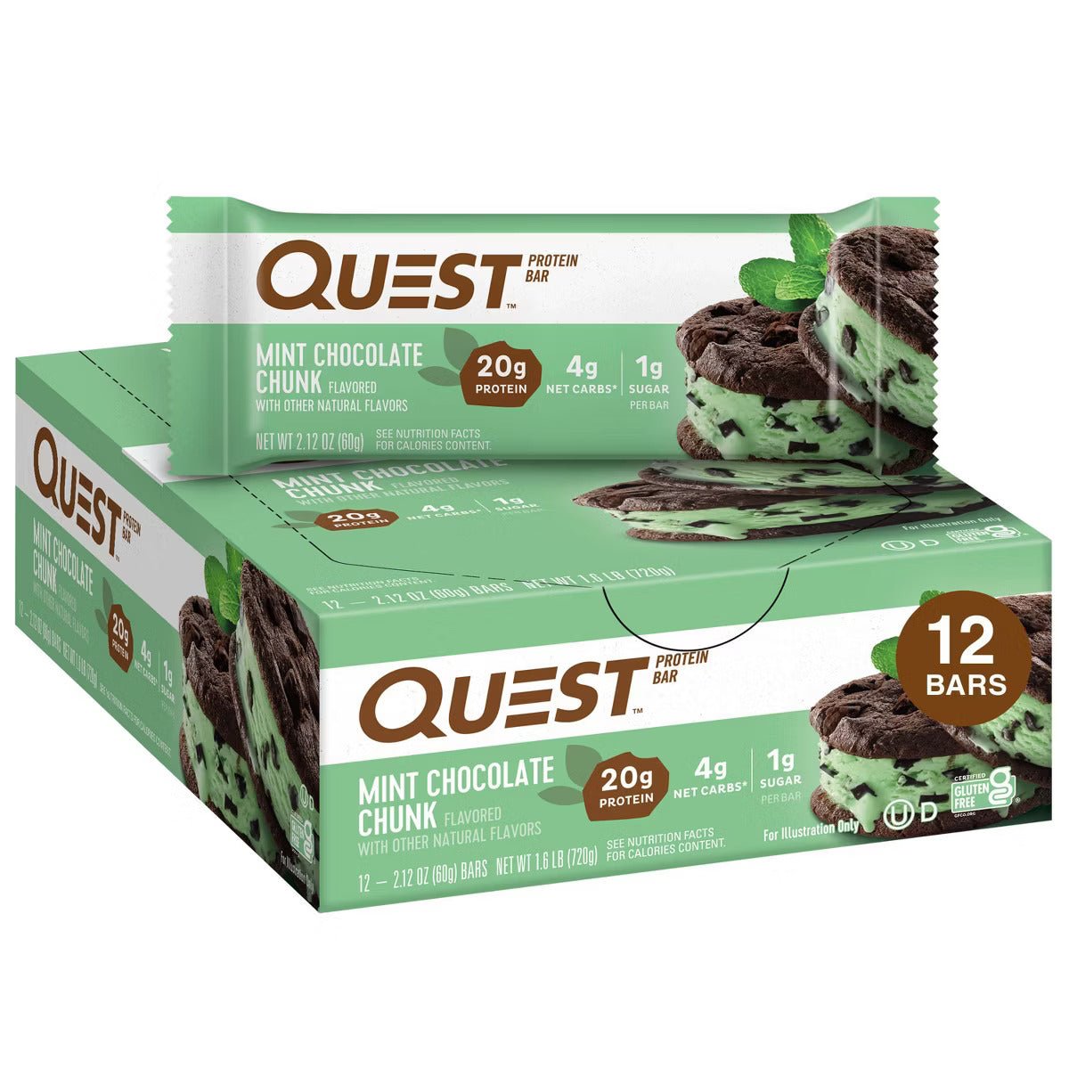 America's Favorite Quest Nutrition Protein Bars – Variety Pack Collection - Taste The Planets