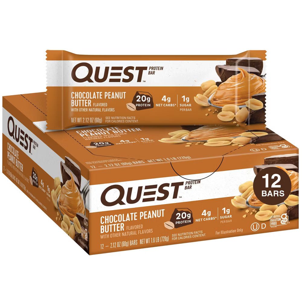 America's Favorite Quest Nutrition Protein Bars – Variety Pack Collection - Taste The Planets