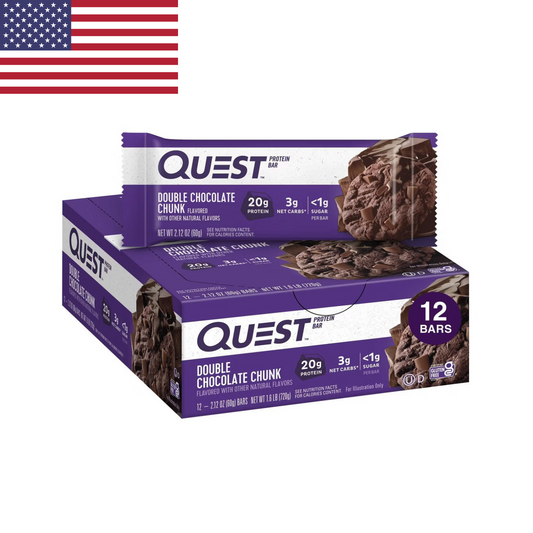 America's Favorite Quest Nutrition Protein Bars – Variety Pack Collection