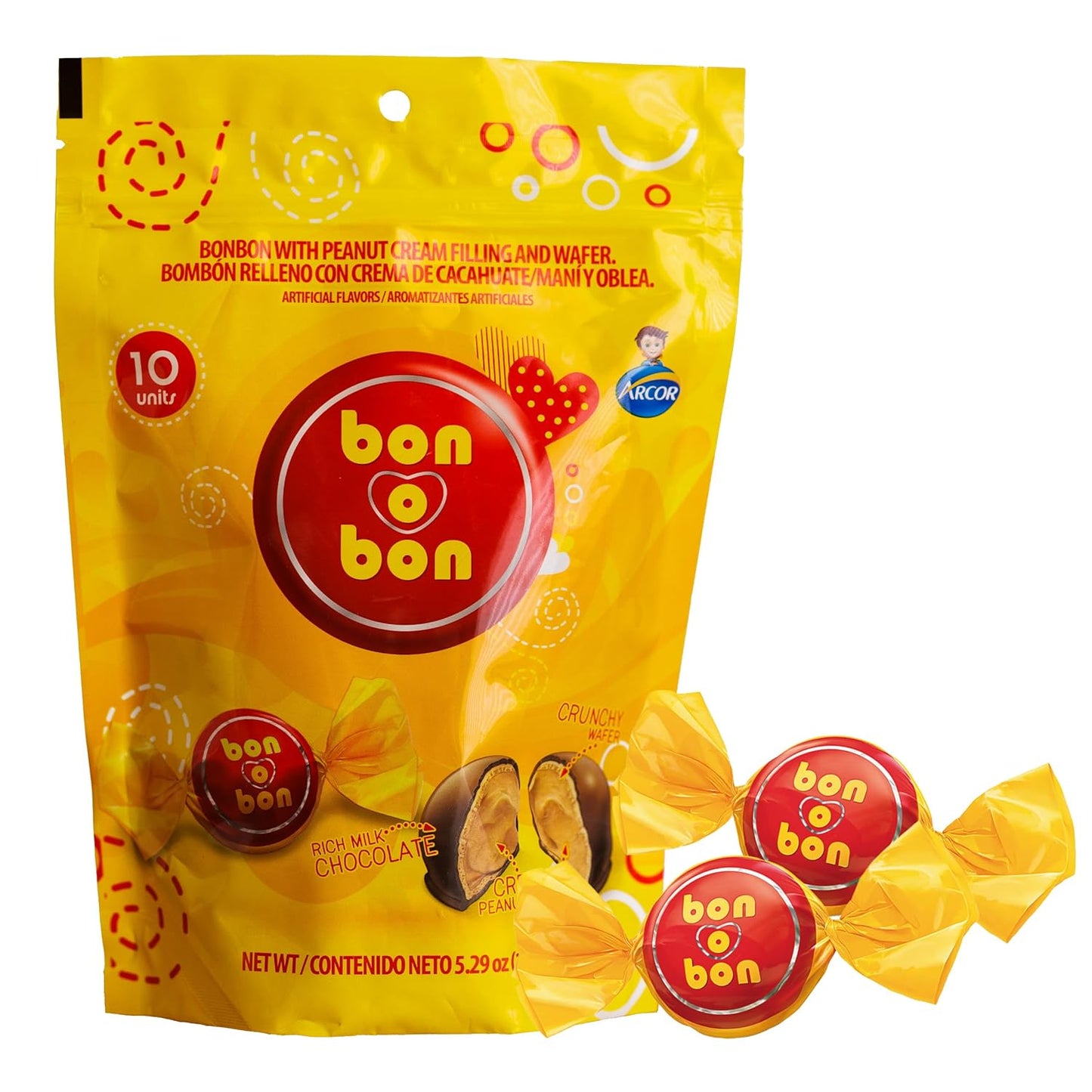 Argentina’s Bon o Bon Chocolate – 5.29 oz 150g - Taste The Planets