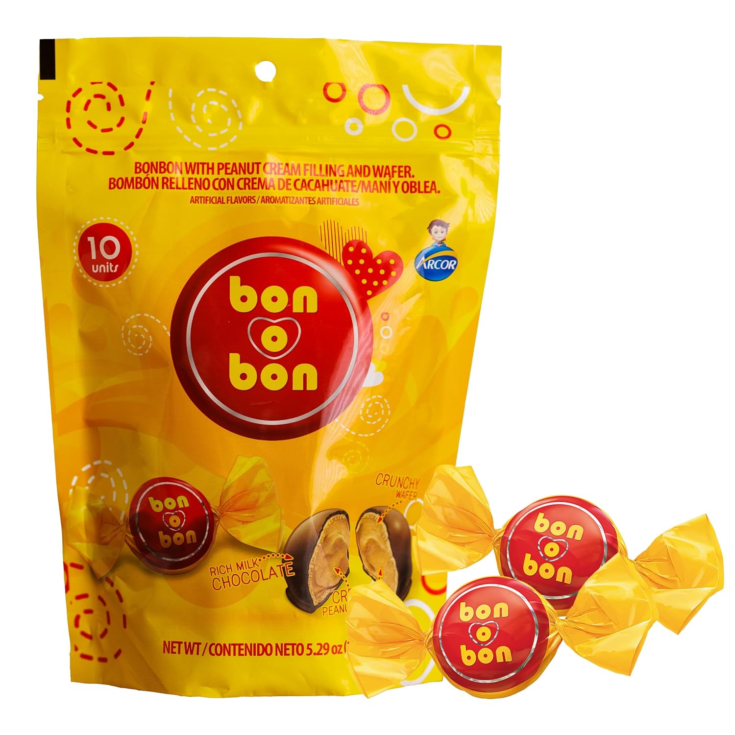 Argentina’s Bon o Bon Chocolate – 5.29 oz 150g - Taste The Planets