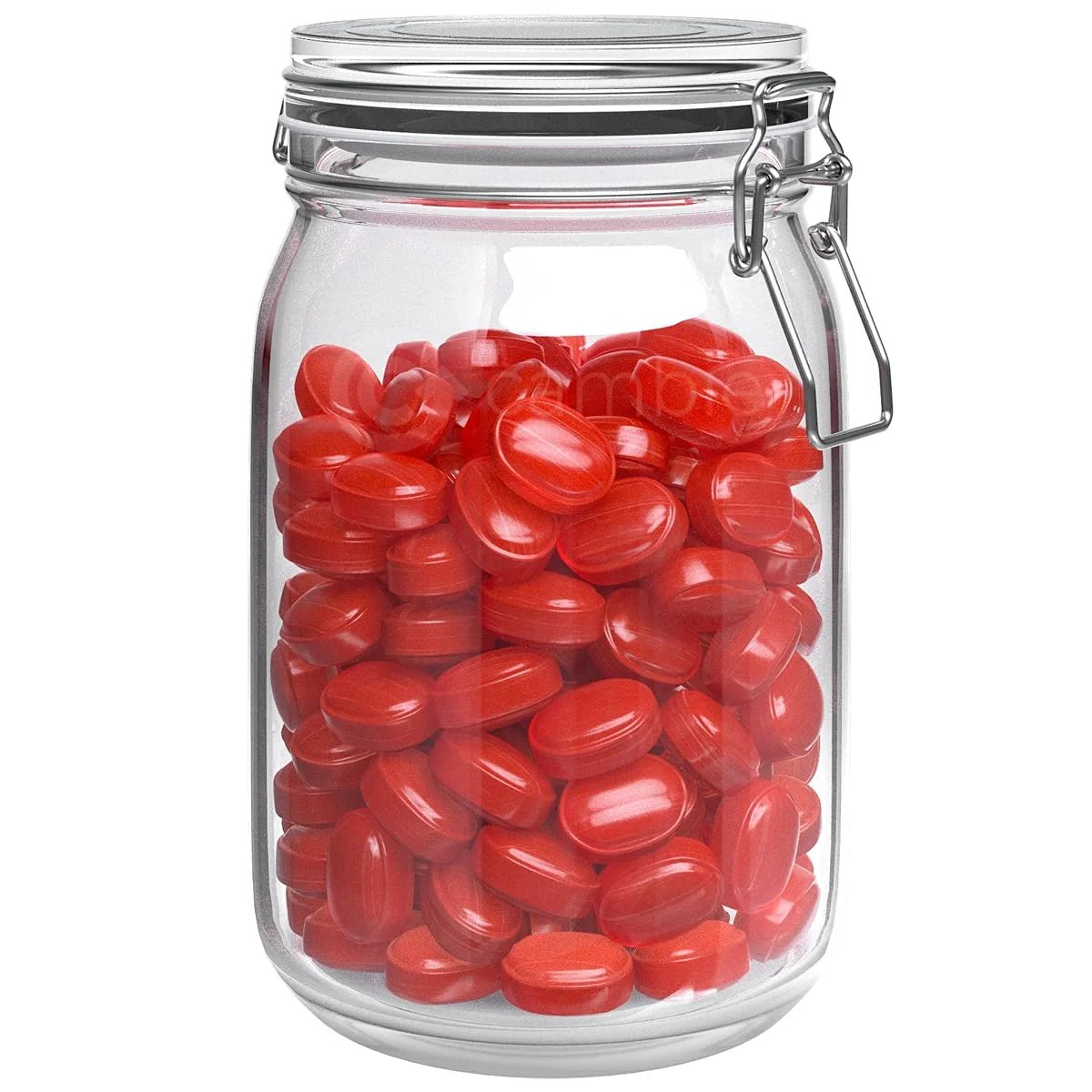 Argentina's Strawberry Bon Bons by Cambie – 2 lbs of Strawberry - Filled Hard Candy - Taste The Planets
