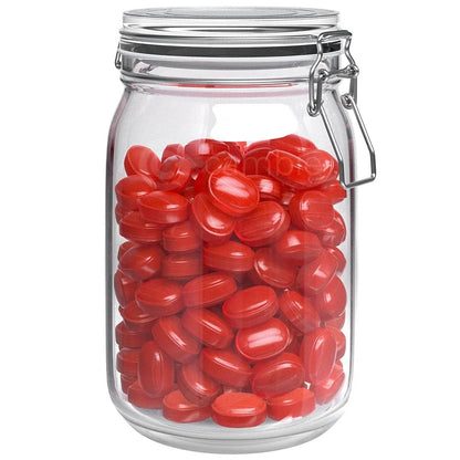 Argentina's Strawberry Bon Bons by Cambie – 2 lbs of Strawberry - Filled Hard Candy - Taste The Planets