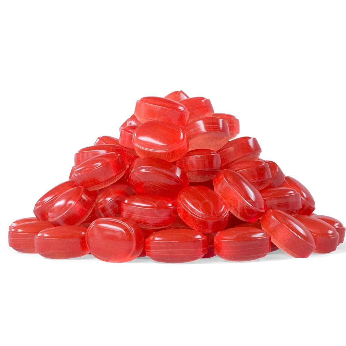 Argentina's Strawberry Bon Bons by Cambie – 2 lbs of Strawberry - Filled Hard Candy - Taste The Planets