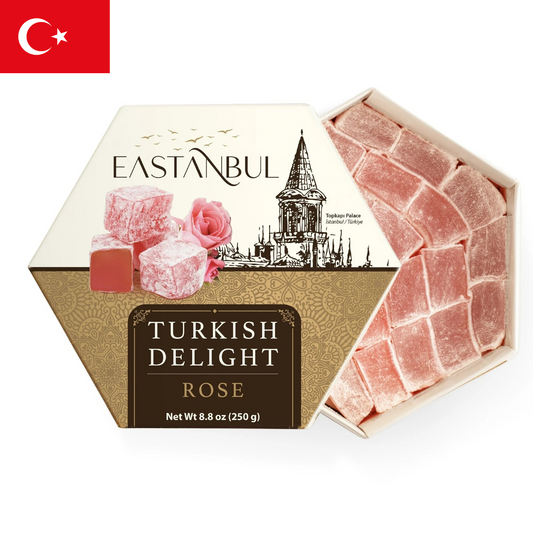 Authentic Turkish Delight Collection – A Taste of Tradition in Every Bite
