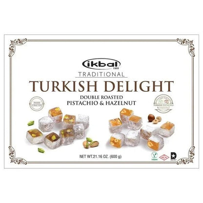 Authentic Turkish Delight Collection – A Taste of Tradition in Every Bite - Taste The Planets