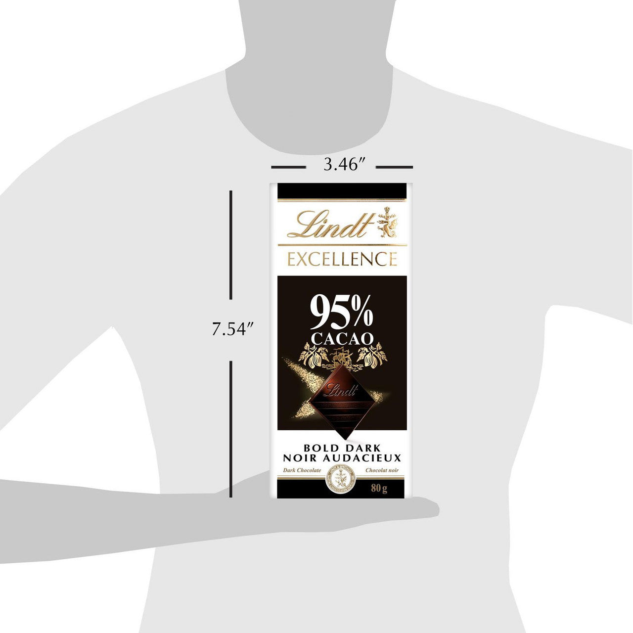 Lindt EXCELLENCE Chocolate Varieties Single to Family Sizes | Swiss Imported