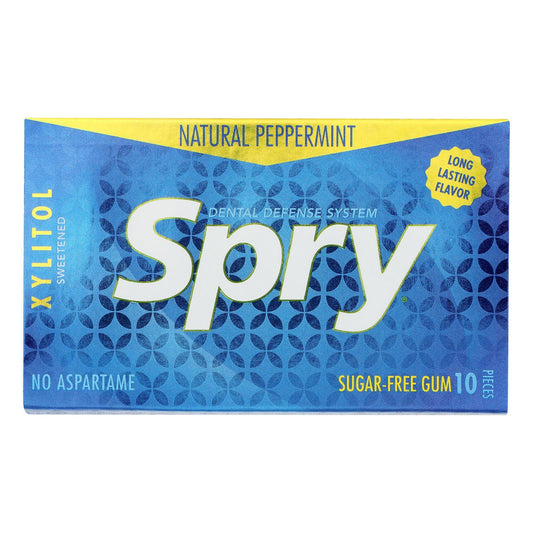 Spry Peppermint Gum (20x10 Ct)