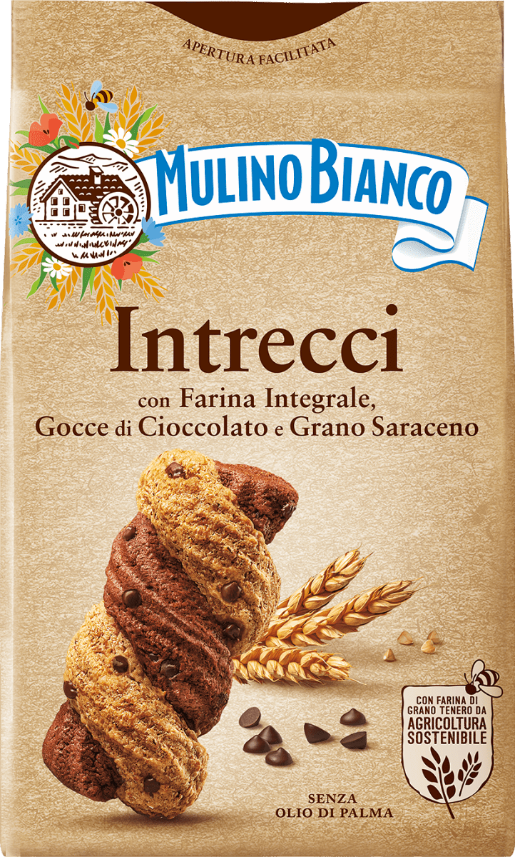 Italian Mulino Bianco Cookies | 27 Authentic Products Collection | Taste The Planets 