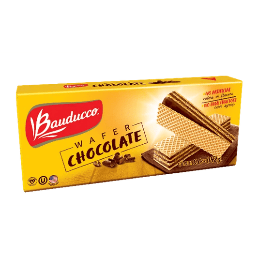 Brazilian Bauducco Wafer Chocolate – Crispy Wafer Cookie, 5oz - Taste The Planets