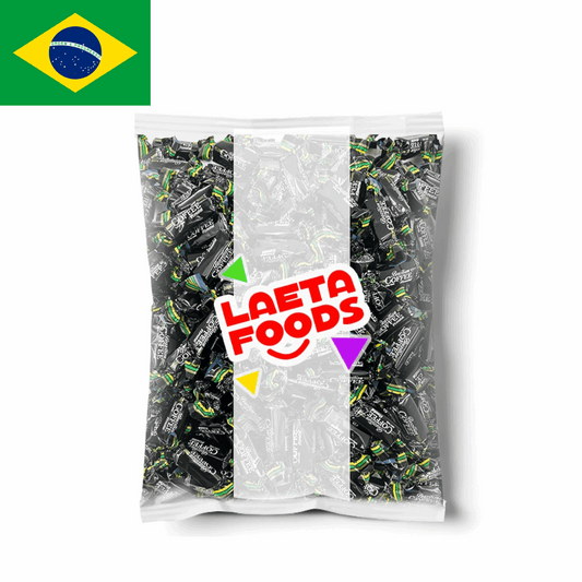 Brazilian Coffee Flavored Taffy Candy – 1 lb Bag (Approx. 90 Pieces) | Taste The Planets 