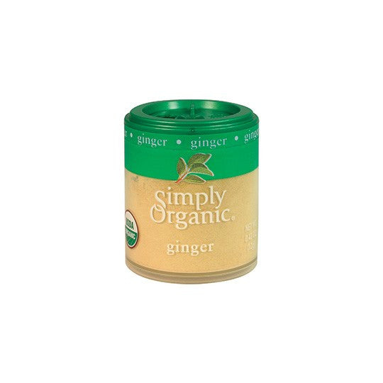 Simply Organic Ground Ginger (6x0.42OZ )