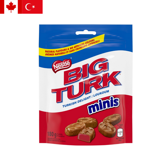 Canadian Big Turk Bites - Turkish Delights 180g 6.3oz