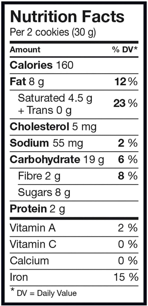 Canadian Leclerc Celebration Dark Chocolate Cookies – 70% Cocoa Butter, 240g - Taste The Planets