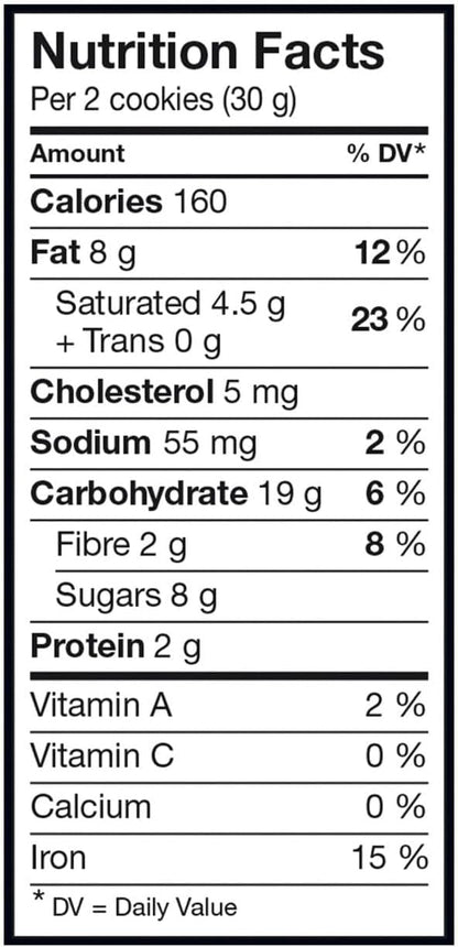 Canadian Leclerc Celebration Dark Chocolate Cookies – 70% Cocoa Butter, 240g - Taste The Planets