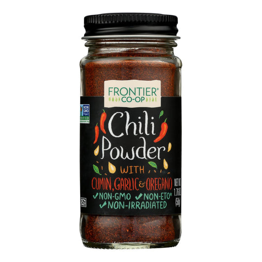 FC CHILI POWDER NO SALT ( 1 X 1.76 OZ   )